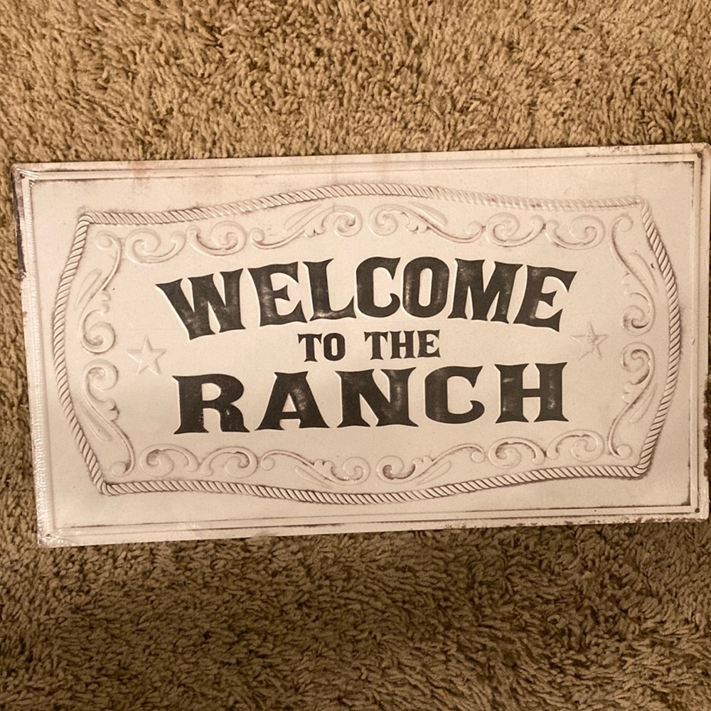 Brand new Ranch Decor